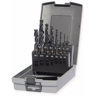 5698 - Coffret forets et tarauds Powertap